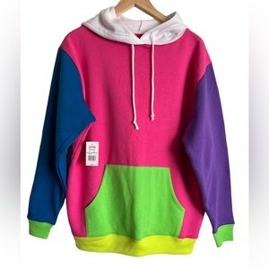 Boreh Men’s multi colors size s new hoodie